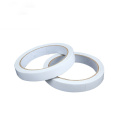 Custom High Quality 10mm Width White Tissue Adhesive Double Sided Tape For Sealing